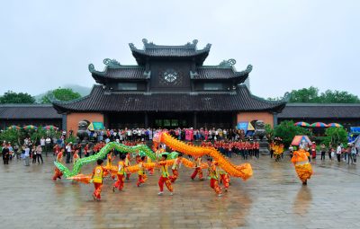 Chùa Bái Đính - Ninh Bình