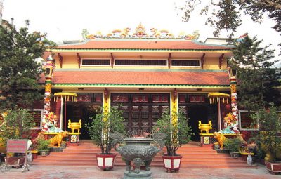 Chùa Hoa Yên- Yên Tử