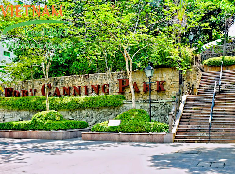 Fort Canning Hill
