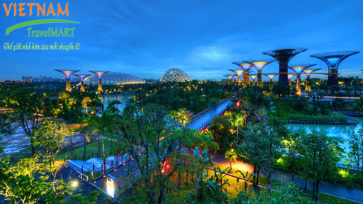 Vườn thực vật Gardens By The Bay