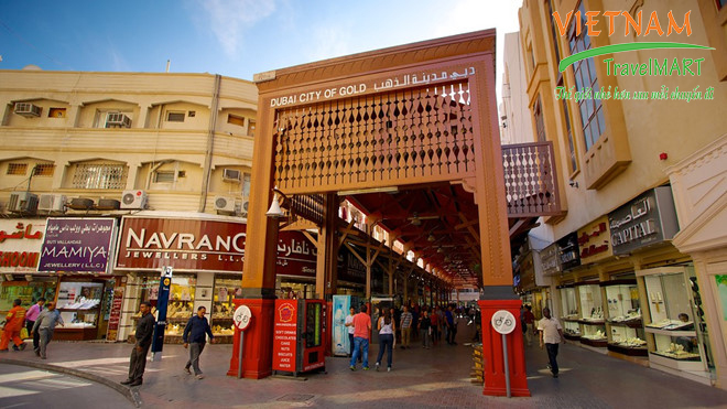 Chợ vàng Gold Souk