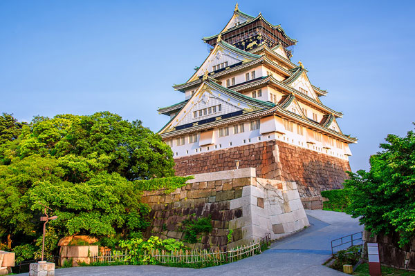 Lâu đài Osaka