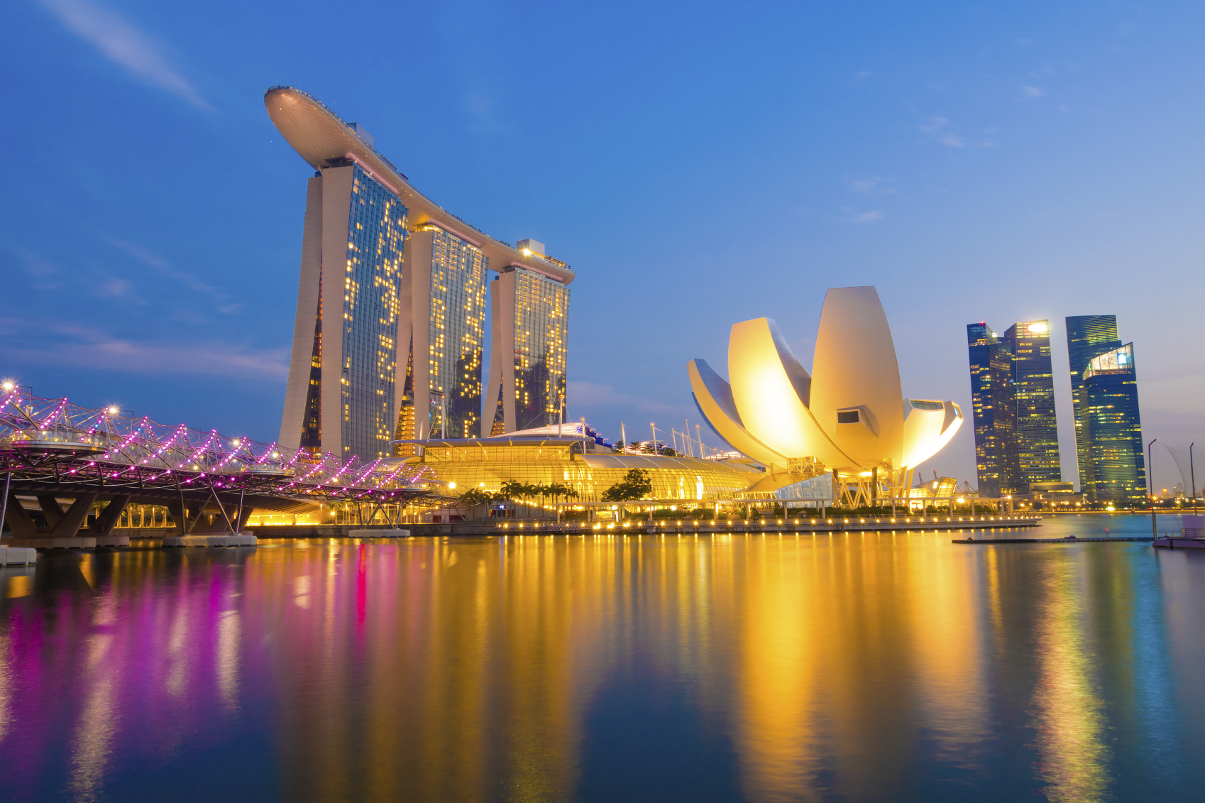 Tòa nhà Marina Bay Sands