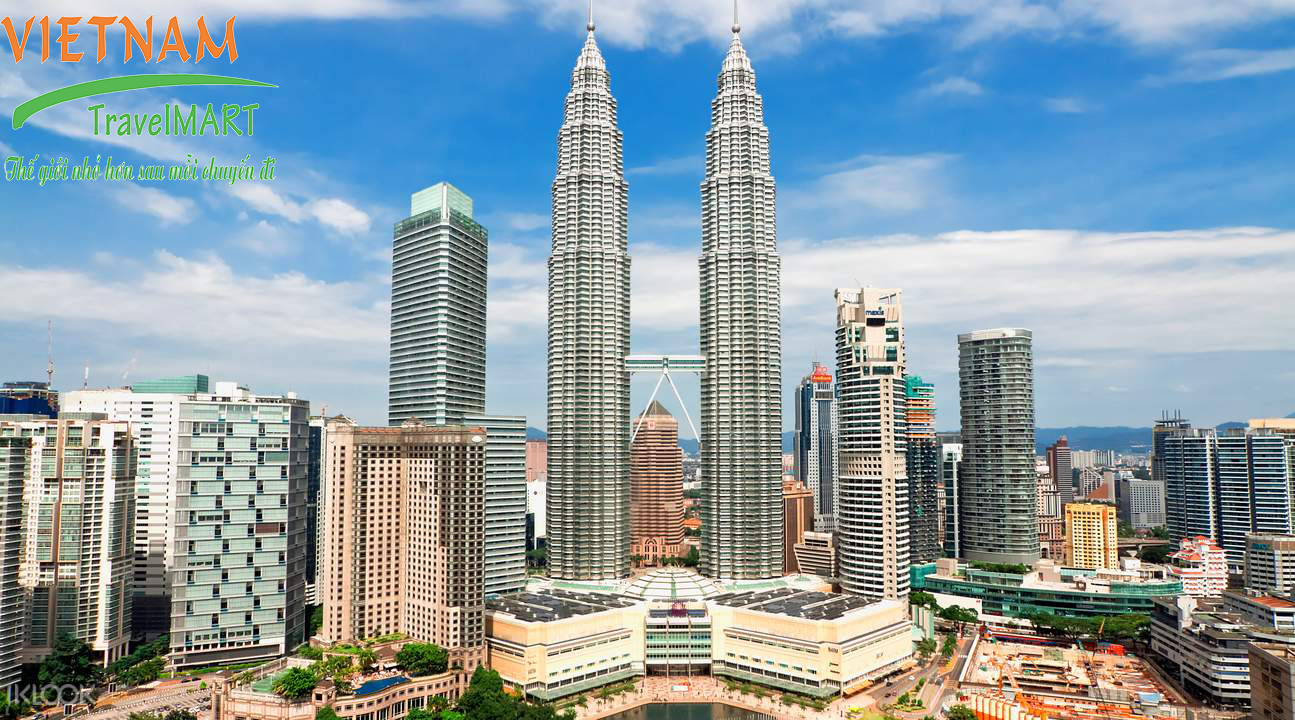 Tòa Tháp Đôi – Petronas Twin Towers