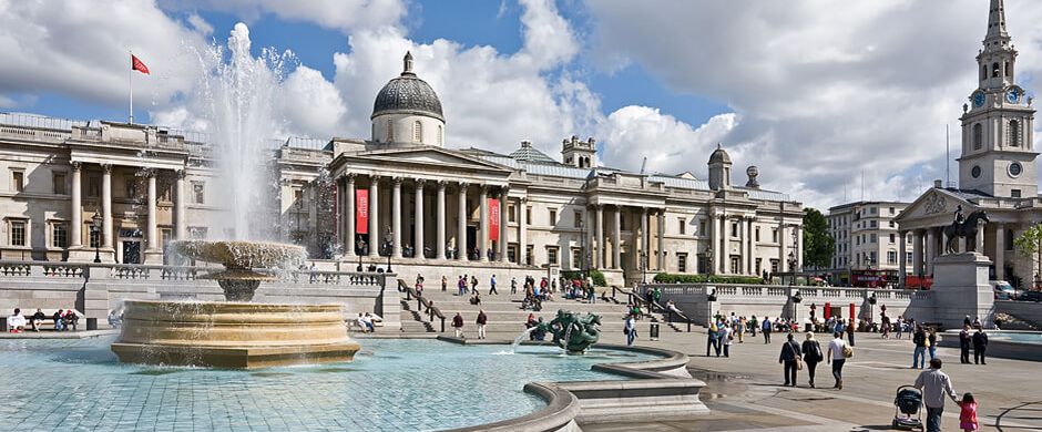 Quảng trường Trafalgar Square