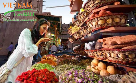 Chợ gia vị Spice Souk