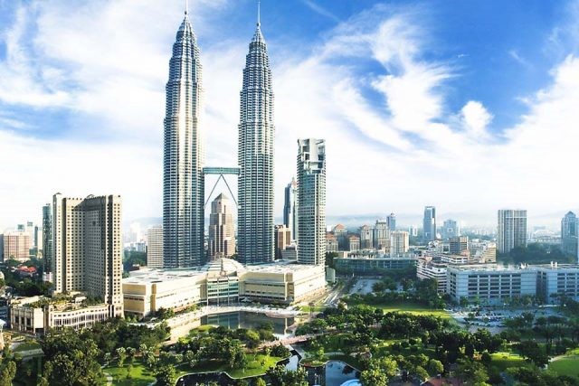 Tháp đôi Petronas
