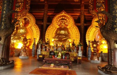 Tượng Phật - Chùa Bái Đính