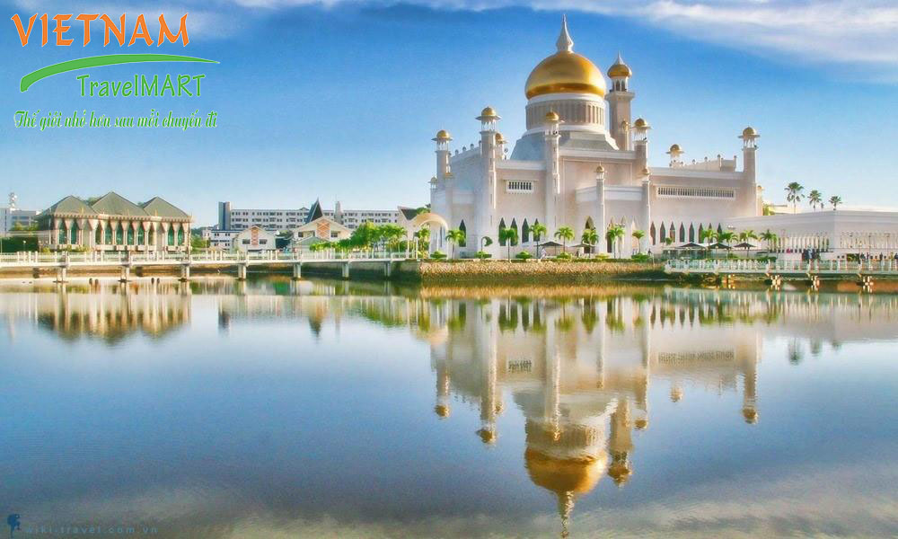 Cung điện Hoàng gai Brunei Istana Nurul Iman