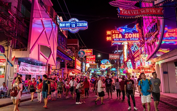Pattaya về đêm