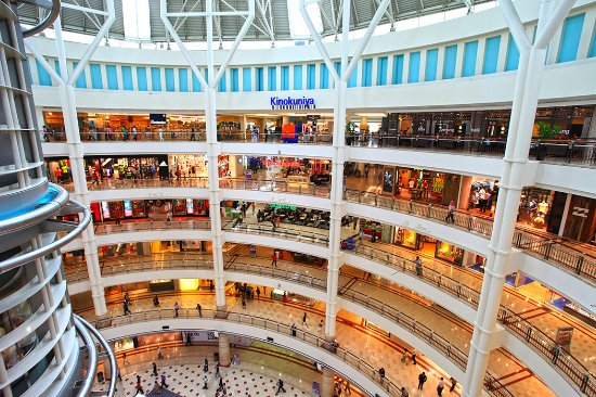 Trung tâm thương mại KLCC.