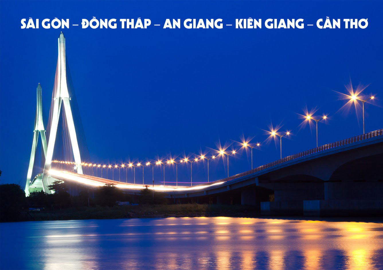 SÀI GÒN - ĐỒNG THÁP - AN GIANG - KIÊN GIANG - CẦN THƠ - Viet Nam TravelMART