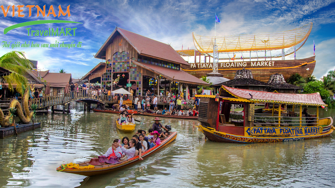Chợ nổi Pattaya