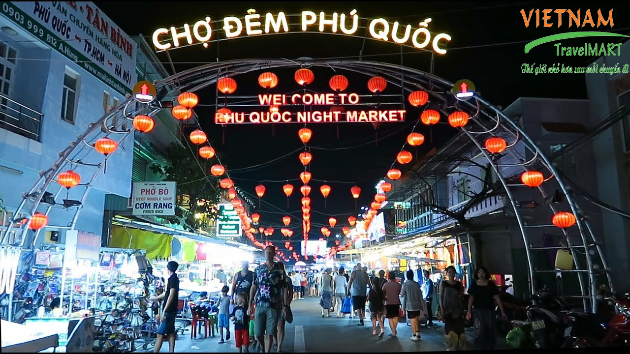 Chợ Đêm Phú Quốc