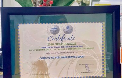 Vietnam TravelMart Golf