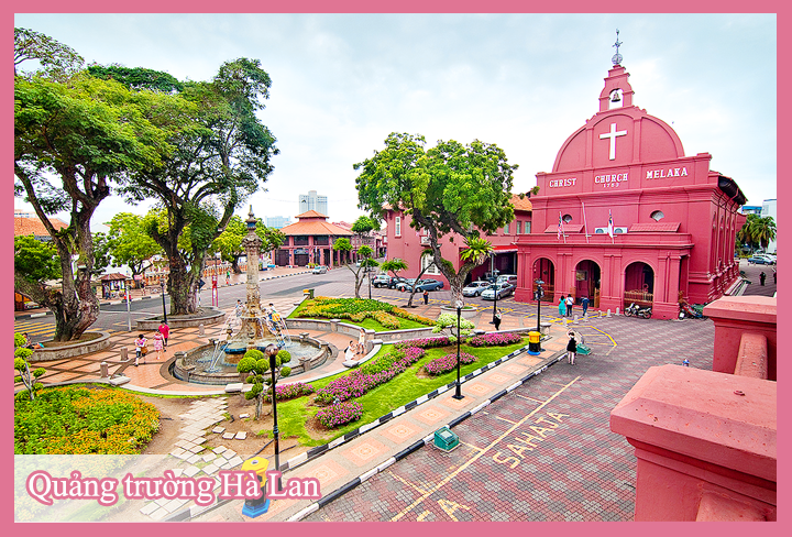 Quảng trường Hà Lan Stadthuys