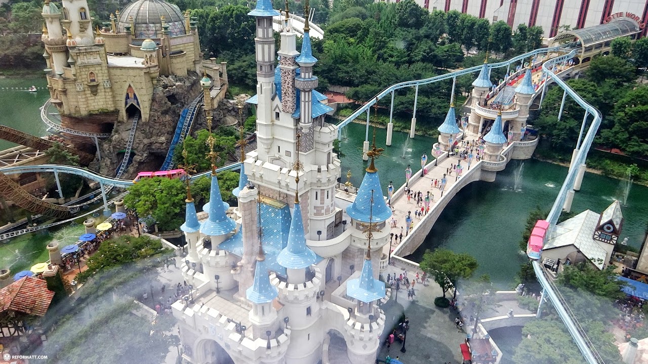 Tham quan Công viên Lotte World