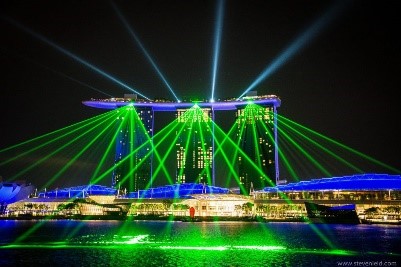 Singapore về đêm